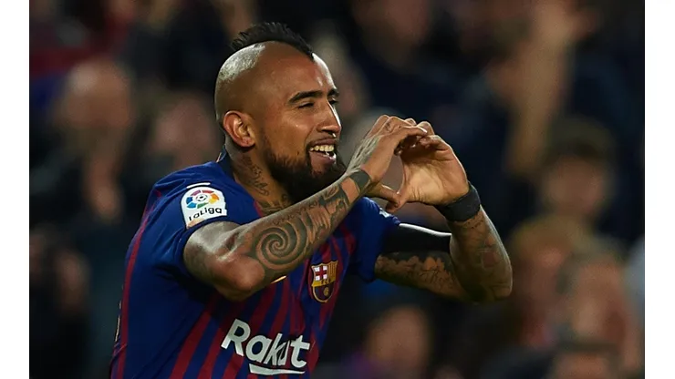 Arturo Vidal dejó una marca imborrable en el Barcelona.