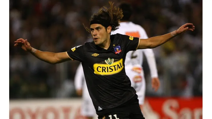 Ezequiel Miralles y su gol a Santos