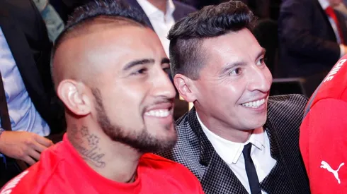 Los elogios de Contreras a Vidal