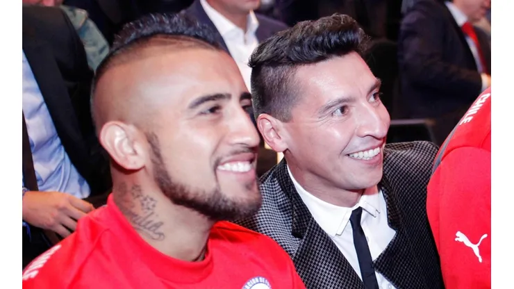 Los elogios de Contreras a Vidal