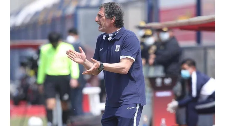 Alianza Lima sigue sin ganar con Mario Salas