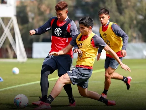 Siete juveniles en la nómina final para enfrentar a Paranaense