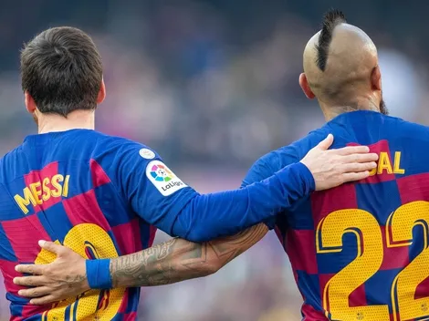 ¡Vidal usará el 22 en la espalda en el Inter!