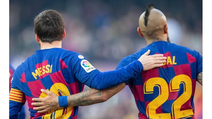 El formado en Colo Colo mantendrá su número del Barcelona.