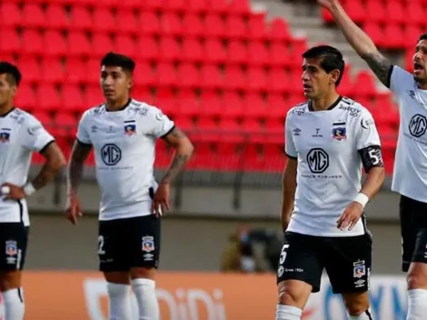 “A Colo Colo esta Copa Libertadores le estorba”