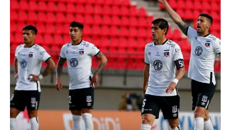 Colo Colo no logra despegar de los últimos lugares en el Campeonato Nacional 2020.
