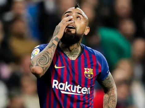 Barcelona despide a Vidal con un emotivo video