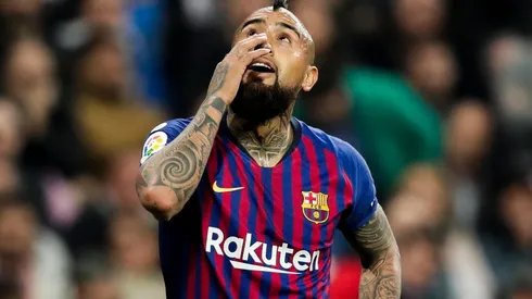 Arturo Vidal dejó una marca imborrable en sus dos años en Barcelona.