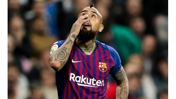 Arturo Vidal dejó una marca imborrable en sus dos años en Barcelona.