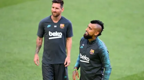 Messi y Vidal fueron muy cercanos en Barcelona.