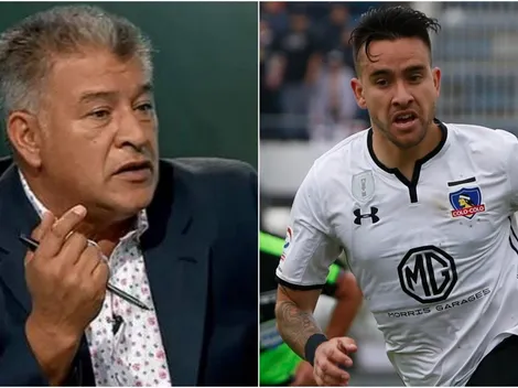 Claudio Borghi lamenta la lesión de Matías Zaldivia