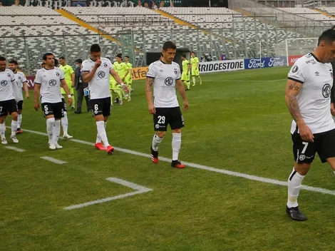 Las bajas que tiene Colo Colo para enfrentar a Athletico Paranaense