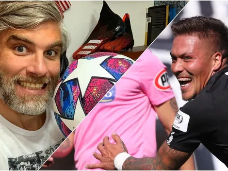 De Tezanos pide a Parraguez como delantero titular en Libertadores