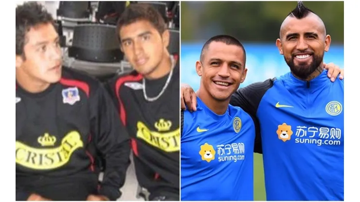 Arturo Vidal y Alexis Sánchez se reencuentran en un club tras compartir en Colo Colo.