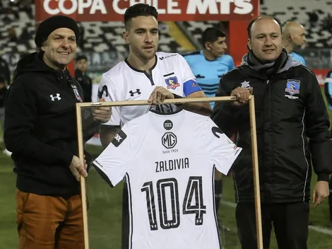 Todo Colo Colo manda mensajes de apoyo a Matías Zaldivia