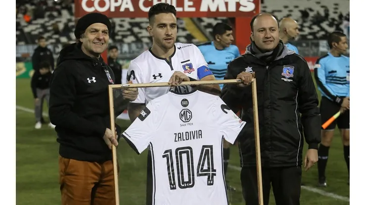 Los mensajes que recibió Matías Zaldivia