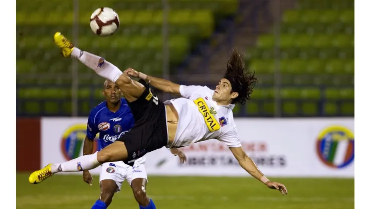 Ezequiel Miralles en Copa Libertadores