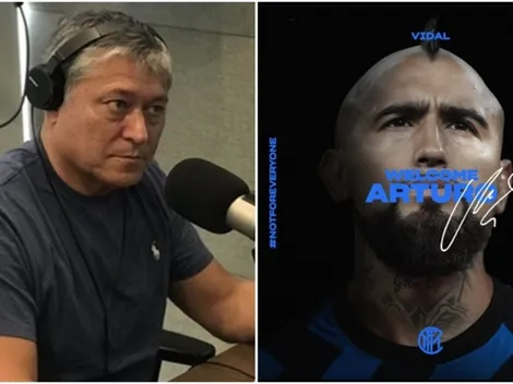 Pato Yáñez: "Vidal va a un equipo de segundo orden"