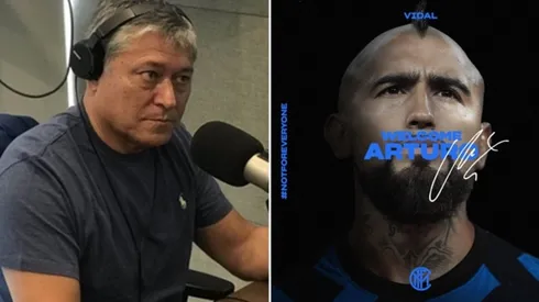 El paso de Vidal al Inter no termina de impactar a Patricio Yáñez.