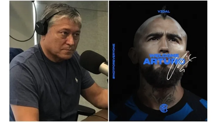 El paso de Vidal al Inter no termina de impactar a Patricio Yáñez.