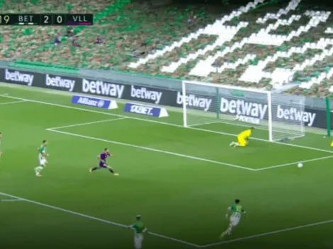 La magistral tapada de Claudio Bravo a Orellana