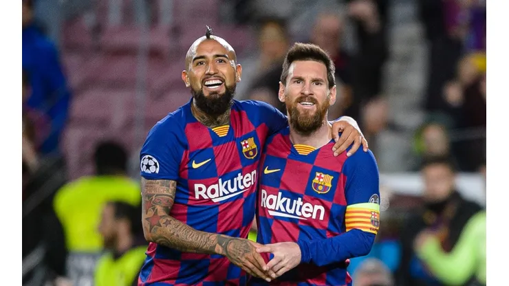 Vidal se despidió oficialmente del club culé.