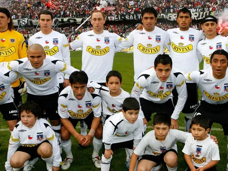 La última vez que Vidal y Sánchez compartieron en Colo Colo