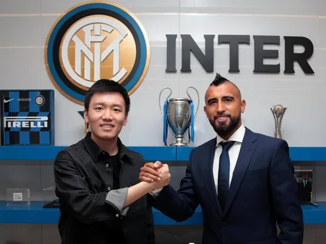 ¡Vidal es el nuevo jugador del Inter de Milán!