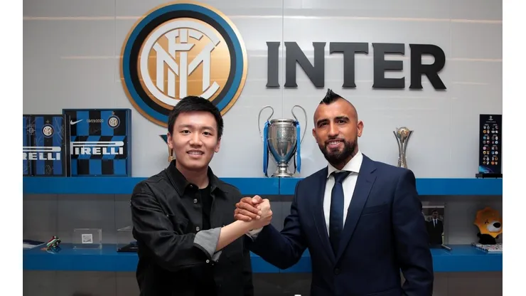 Arturo Vidal cumplirá trece años en Europa con este desafío en el Inter.