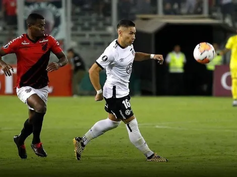 Óscar Opazo, el jugador con más quites en Copa Libertadores