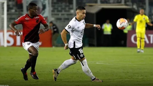 Óscar Opazo, el jugador con más quites