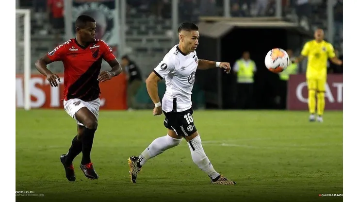 Óscar Opazo, el jugador con más quites