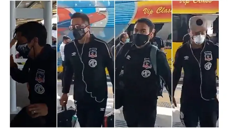Colo Colo viaja a Brasil para jugar ante Athletico Paranaense.