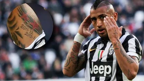 Arturo Vidal recibe el ataque en redes sociales por hinchas de la Juve