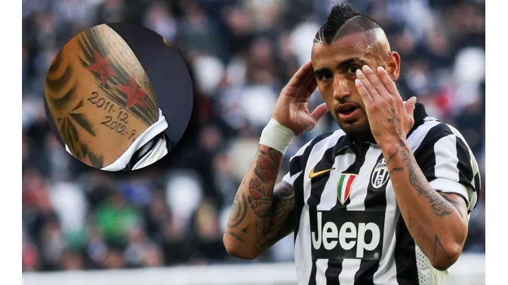 Arturo Vidal recibe el ataque en redes sociales por hinchas de la Juve