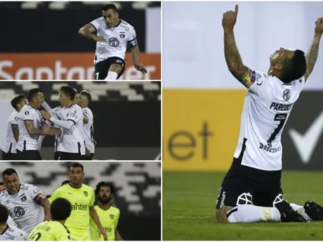 Sitio de la Copa Libertadores le hace un lindo queque a Esteban Paredes