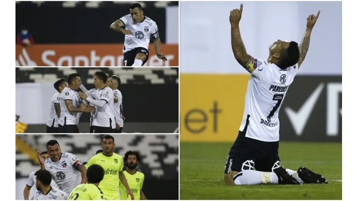 El 7 albo fue la figura del Cacique ante Peñarol.