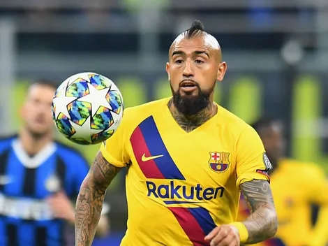 Los detalles que separan a Vidal del Inter de Milán