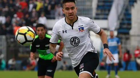 Matías Zaldivia sufre de nuevo en Colo Colo