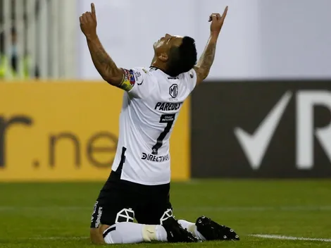 Paredes está a 11 goles de ser el máximo anotador de Colo Colo