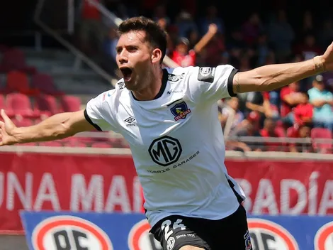 César Fuentes: “Vine a demostrar que puedo jugar en Colo-Colo”
