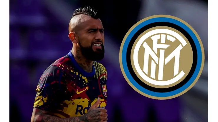 Arturo Vidal llega por dos años al Inter de Milán.