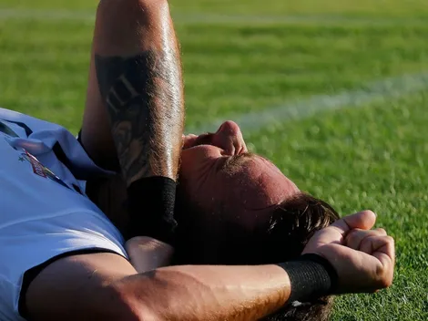 Urgente: Matías Zaldivia se corta el tendón de Aquiles