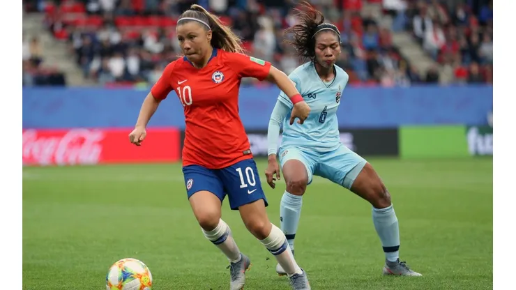 Yanara Aedo en el Mundial de Francia 2019