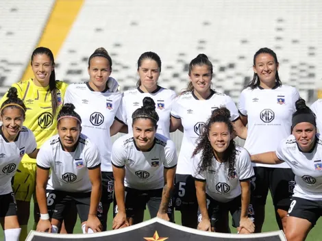 Colo Colo femenino volvió a las prácticas en el Monumental