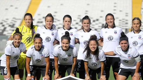 Colo Colo femenino vuelve a los trabajos