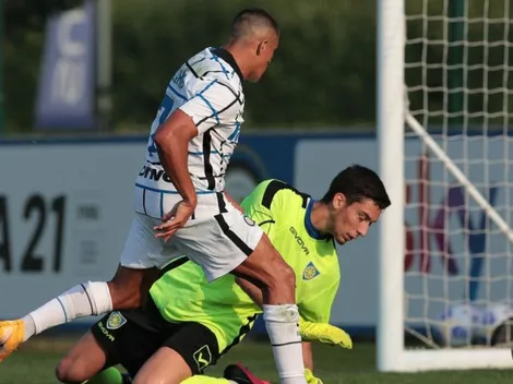 Alexis hace un astuto gol en aplastante goleada de pretemporada del Inter