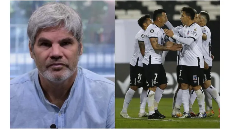 Guarello contra Colo Colo