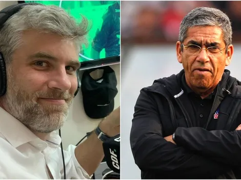 Manuel De Tezanos ningunea a Gualberto Jara