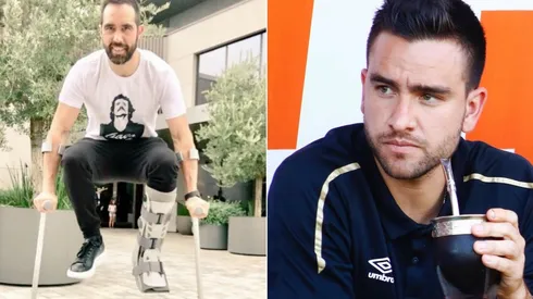 Matías Zaldivia sufre el corte del tendón de Aquiles